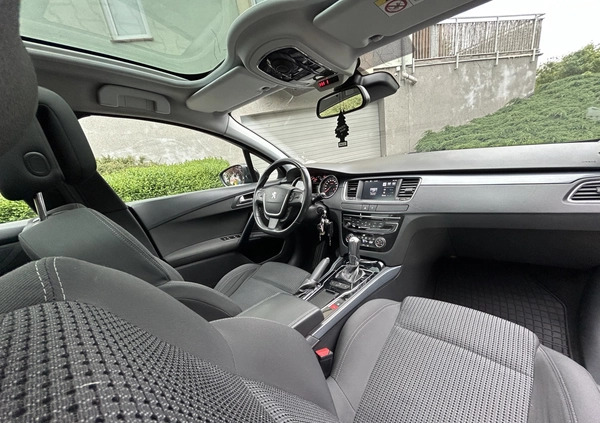 Peugeot 508 cena 37900 przebieg: 138000, rok produkcji 2015 z Żary małe 277